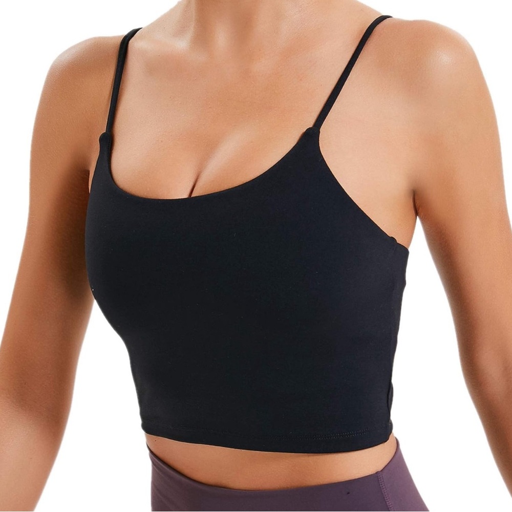 lemedy Small Black Yoga Tank Top